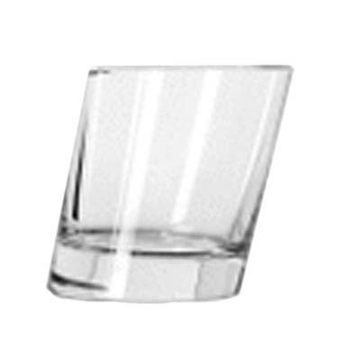 Libbey 11006821 Pisa 11.75 oz. Slanted Double Rocks / Old Fashioned Glass
