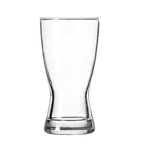 Libbey 1176HT 9 oz. Hourglass Design Pilsner Glass - Safedge Rim