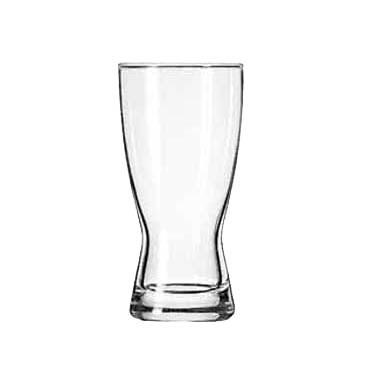Libbey 1178HT 10 oz. Hourglass Design Pilsner Glass - Safedge Rim