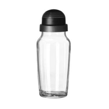 Libbey 13230520 Shaker 500, 19.75 oz. Glass Cocktail Shaker With Black Lid