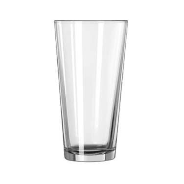Libbey 15144, 20 oz. Duratuff Restaurant Basics Mixing Glass