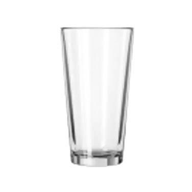 Libbey 15385 16 oz. Duratuff Restaurant Basics Tall Mixing Glass