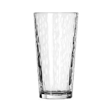 Libbey 15648 Casual Coolers 20 oz. Hammered Beverage Glass