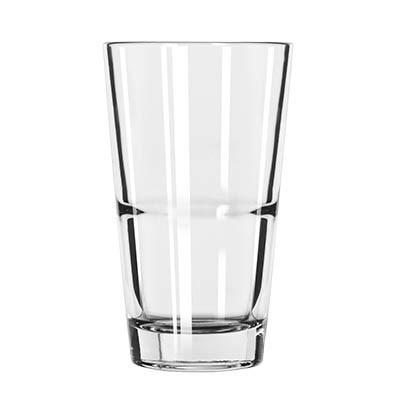 Libbey 15789, 14 oz. Duratuff Restaurant Basics Mixing Glass - Clear