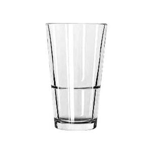Libbey 15790, 16 oz. Stacking Mixing Glass - Duratuff