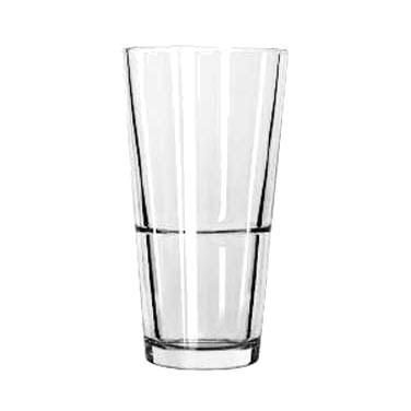 Libbey 15791, 20 oz. Stacking Mixing Glass With Duratuff