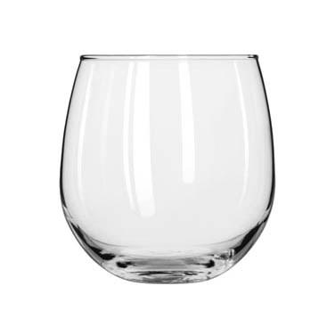 Libbey 222, 16.75 oz. Stemless Red Wine Glass