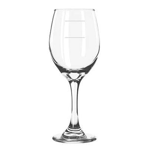 Libbey 3057-1178N Perception 11 oz. Wine Glass With Pour Lines