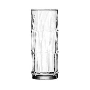 Libbey 32802, 16 oz. Bamboo Design Cooler Glass