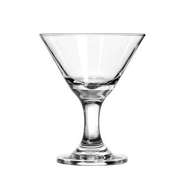 Libbey 3701 Embassy 3 oz. Mini Martini Glass/Mini-Dessert