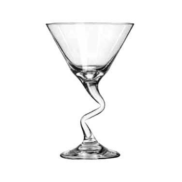 Libbey 37799 Z-Stems 9.25 oz. Martini Glass