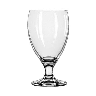 Libbey 3914 Teardrop 10.5 oz. Goblet Glass
