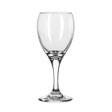 Libbey 3966 Teardrop 6.5 oz. White Wine Glass