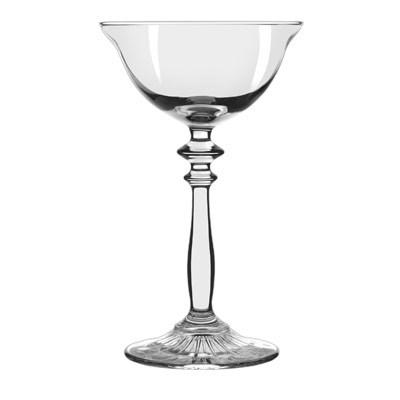 Libbey 501308, 4.75 oz. Coupe Cocktail Glass With Embossed Footplate