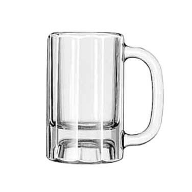 Libbey 5019, 10 oz. Paneled Mug