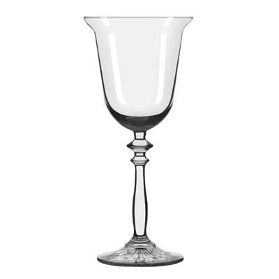 Libbey 503005, 8.5 oz. Wine Glass With Embossed Footplate