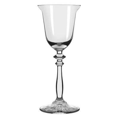 Libbey 505054, 4.75 oz. Wine Glass With Embossed Footplate