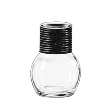 Libbey 5065, 11.5 oz. Glass Hottle Server With Black Band