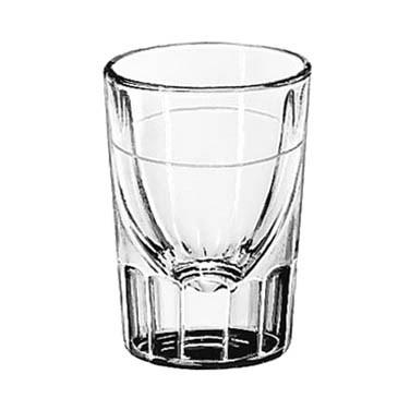 Libbey 5126-A0007, 2 oz. Fluted Whiskey Shot Glass