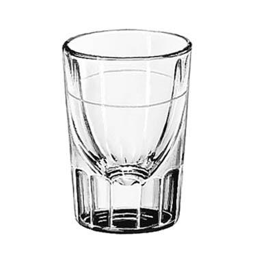 Libbey 5127-S0710, 1.5 oz. Fluted Whiskey Shot Glass