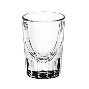 Libbey 5135, 1.25 oz. Fluted Whiskey Shot Glass