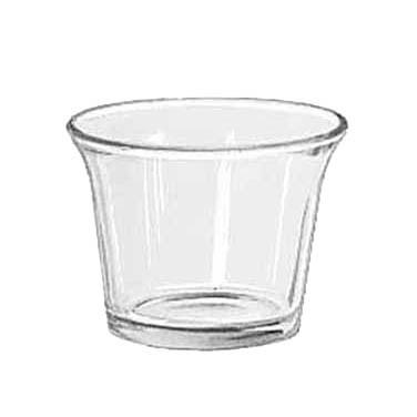 Libbey 5160, 2.25 oz. Glass Round Oyster Cup / Sauce Cup