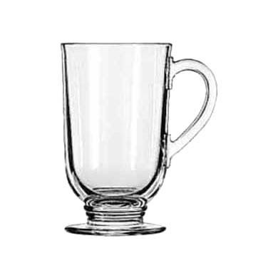 Libbey 5304, 10.5 oz. Irish Glass Coffee Mug