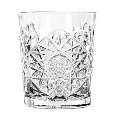 Libbey 5632 Hobstar 12 oz. Double Old Fashion Glass