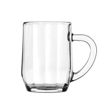 Libbey 5725, 10 oz. All-Purpose Optic Mug
