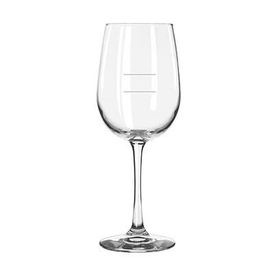 Libbey 7510-1178N Vina 16 oz. Tall Wine Glass With Pour Lines