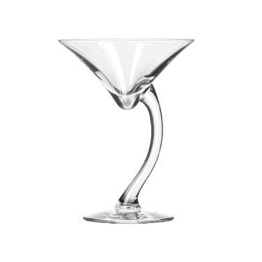 Libbey 7700 Bravura 6.75 oz. Martini Glass