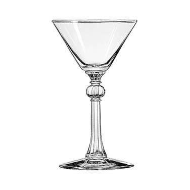 Libbey 8882 Retro 4.5 oz. Traditional Martini Cocktail Glass