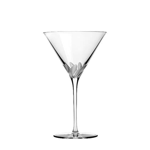 Libbey Master's Reserve® 9136-69472 Renewal 10 oz. Bloom Martini Glass, Made In USA