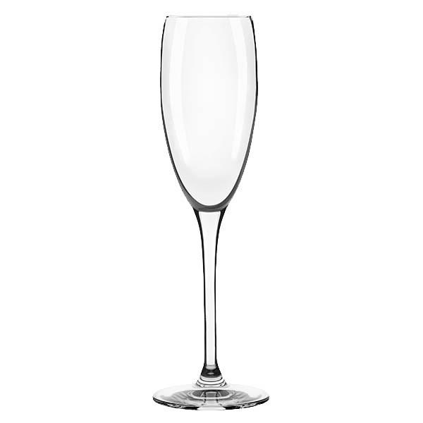 Libbey Master's Reserve® 9157 Contour 6 oz. Flute Glass, Made In USA