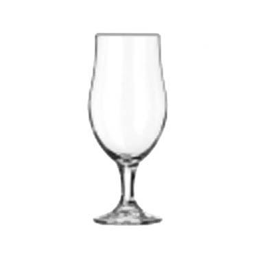 Libbey 920284 Munique 16.5 oz. Customizable Footed Beer Glass