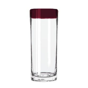 Libbey 92304R Aruba 16 oz. Zombie Glass With Red Rim