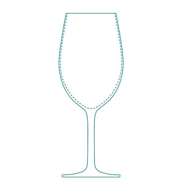 Libbey Master's Reserve® 9232 Contour 18 oz. Wine Glass, Made In USA