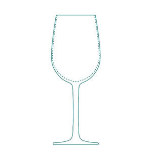 Libbey Master's Reserve® 9233 Contour 16 oz. Wine Glass, Made In USA