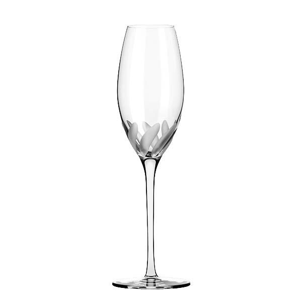 Libbey Master's Reserve® 9432-69472 Renewal 8.75 oz. Bloom Flute Glass, Made In USA