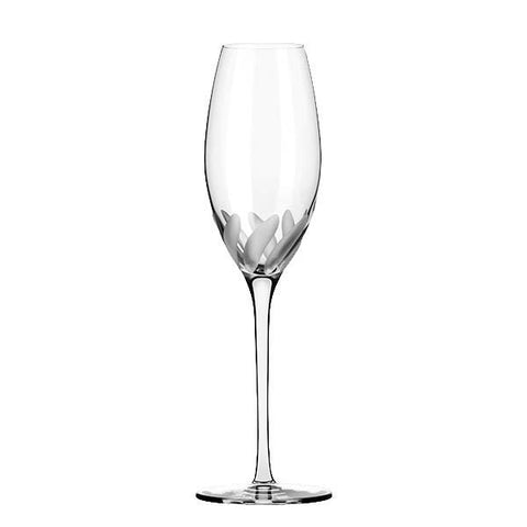 Libbey Master's Reserve® 9432-69472 Renewal 8.75 oz. Bloom Flute Glass, Made In USA