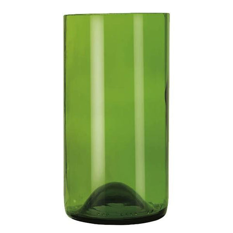 Libbey 97284, 16 oz. Green Repurposed Wine Bottle Tumbler