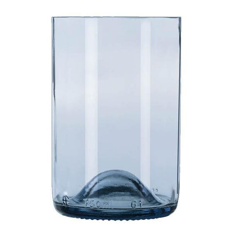 Libbey 97285, 12 oz. Double Old Fashioned Glass, Blue
