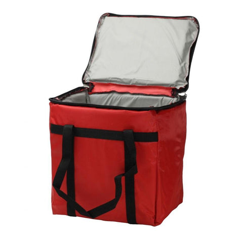 Libertyware TXTIFC1311RD Food Carrier,Insulated, Red