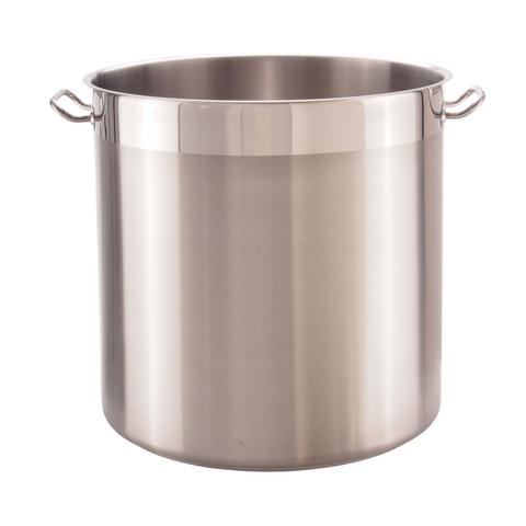 Libertyware SSPOT17WC Stainless Steel Induction Stock Pot, 17 qt, with Cover