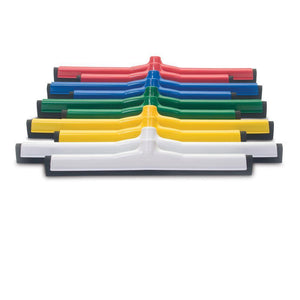 Malish 5724G 24" Green Plastic Framed Squeegees