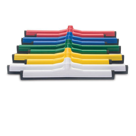 Malish 5718G 18" Sqeegee, Green Plastic Framed Squeegees