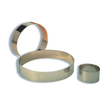 Matfer 371404 4-3/4" Stainless Steel Mousse Mold Ring