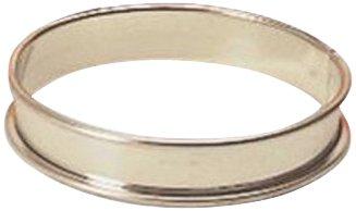 Matfer 371706 3" Stainless Steel Bottomless Tart Ring