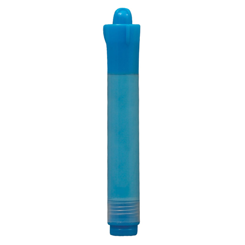 Winco MBM-B Marker, 12g ink capacity, 1/4" bullet point, neon blue