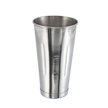 Winco MCP-30 Malt Cup, 30 oz., stainless steel